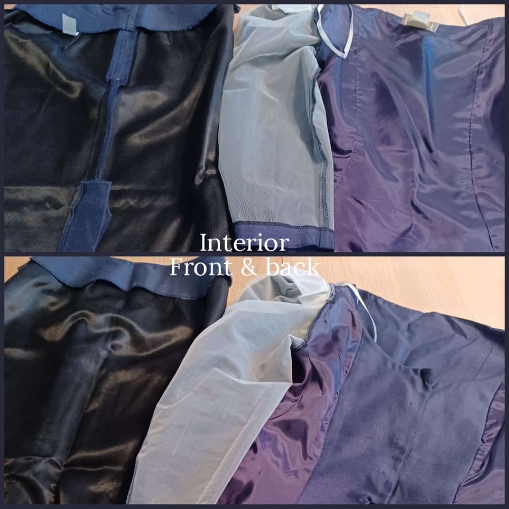 WATTERS WATTERS 2 PIECE SET JACKET/ MAXI SKIRT SIZE 10 - Picture 9 of 14